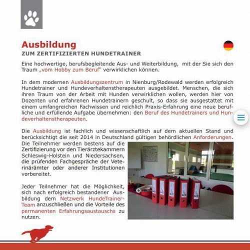 Ausbildung zum Hundeverhaltenstherapeuten @ Schönfeld - Bayern