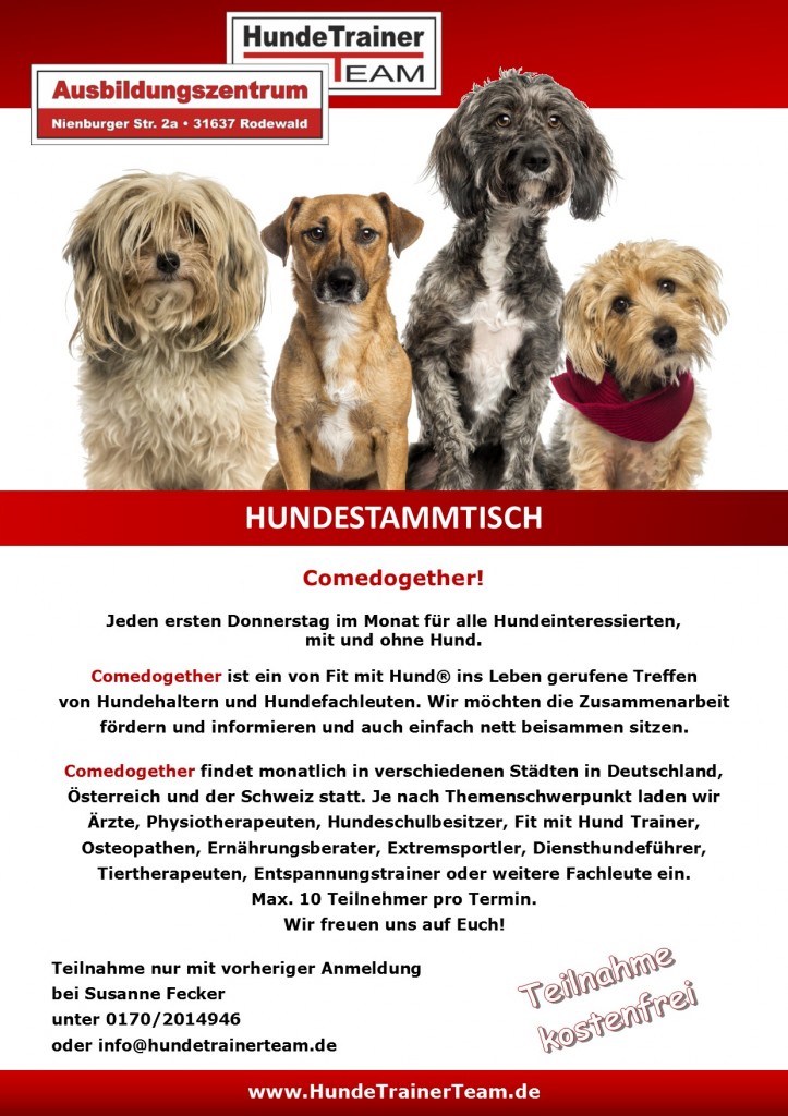 Hundestammtisch HundeTrainerTeam